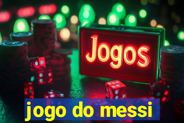 jogo do messi